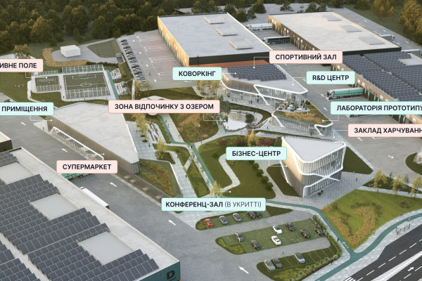 Дохідність 11% річних! Виробниче приміщення в індустріальному парку "Формація"